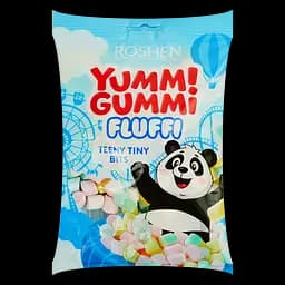 Конфеты маршмеллоу Roshen Yummi Gummi Fluffi Teeny Tiny Bits 65 г
