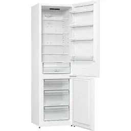 Холодильник Gorenje з нижн. мороз. камерою 200х60х60 см 2 двері 235(96)л А++ NoFrost+ Зона св ті білий - мініатюра 6