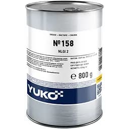 Мастило Yuko 158 банка 0.8 кг/1 л