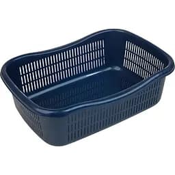 Кошик Max Plast для зберігання  фруктів та овочів 40х29х35 см в асортименті (1688)