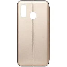 Чохол-книжка Toto Book Rounded Leather Case Samsung Galaxy A40 Gold