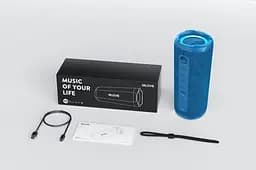 Портативна акустика Mlove P2 15W Waterproof IP67 до 24 годин синя - мініатюра 3