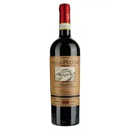Вино Villa Puccini Chianti Riserva DOCG, красное, сухое, 0,75 л