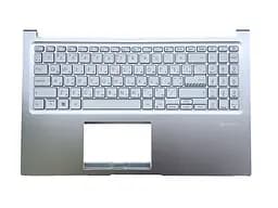 Топкейс ноутбука / верхня панель та клавіатура для ноутбука Asus VivoBook 15 F1502, M1502, R1502, S1502, X1502 (90NB0X22-R32UA0) Оригінал від Asus, Верхня панель клавіатури