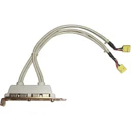 Пластина расширения USB 2.0 для задней панели, 4 порта