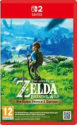 Гра Sony PlayStation консольна Switch 2 Legend of Zelda: Breath of the Wild, картридж