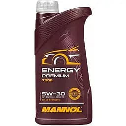 Олива моторна Mannol Energy Premium 5W-30, 1 л (183595)
