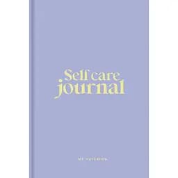 Зошит в інтегральній палітурці "Self care journal" у клітинку