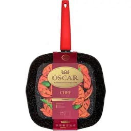 Сковорода-гриль Oscar Chef 28 см (OSR-8101-28) - мініатюра 3