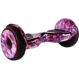 Гіроборд Smart Balance Wheel 10.5 Рожевий космос
