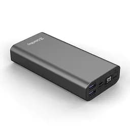 Універсальна мобільна батарея ColorWay 20000mAh Gray (CW-PB200LPH3GR-PDD) - мініатюра 3