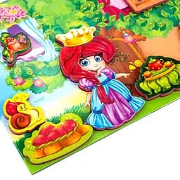 Магнітна гра для дітей "Полунична принцеса" Vladi Toys RK2060-03 - мініатюра 2