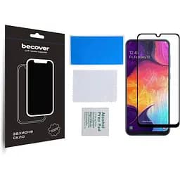 Захисне скло BeCover для ZTE Blade A53 Black (709760) - мініатюра 2