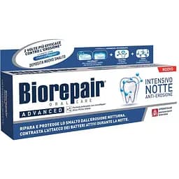 Зубная паста Biorepair Интенсивное ночное восстановление 75 мл