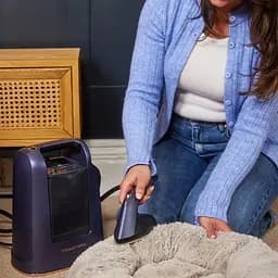 Russell Hobbs Відпарювач Russell Hobbs Genie Maestro, 1700Вт, 750мл, паровий удар -20гр, верт. відпарювання, керам. підошва, синій - мініатюра 5