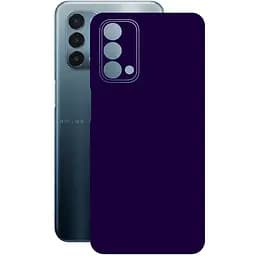 Захисна плівка StatusSKIN для OnePlus Nord N200 5G 2021 Корпус Вініл Фіолетова, глянцева