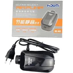 Компрессор для аквариума Hidom HD-602 2W 50 л - 300 л