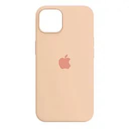 Чехол-накладка силиконовый противоударный для Apple iPhone 14 Plus, панель с защитой всего корпуса, софт тач, grapefruit, ArmorStandart (ARM62422)