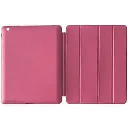 Чохол-папка Smart Case для Apple iPad 2/3/4 рожевий