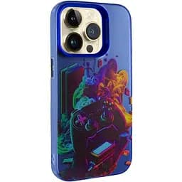 Чохол Epik TPU+PC So Cool для Apple iPhone 15 Pro Max 6.7 Gamer