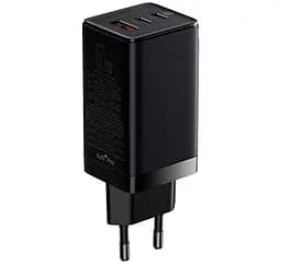 Зарядное устройство для Baseus GaN3 Pro 3 порта 2C+U 65W (CCGP050101)