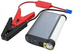 Пуско-зарядное устройство Power Bank Стартер Hoco DB14 12000mAh 45W (Silver)