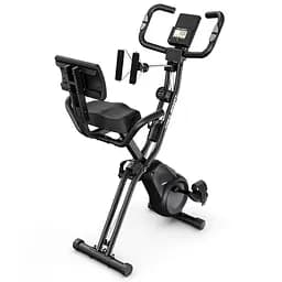 Велотренажер складаний Trex Sport TX-390XB TRIBER магнітний чорний - мініатюра 12