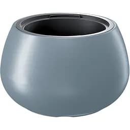 Горщик для квітів Prosperplast Heos з вкладишем 436 мм світло-сірий (89236-443)