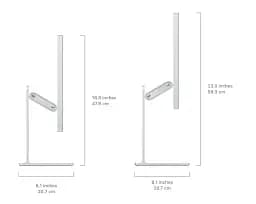 Монітор Apple Studio Display [Nano-Texture Glass] Tilt- and Height-adjustable Stand [MMYV3] [66202] - мініатюра 6