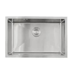 Кухонная мойка из нержавеющей стали под столешницу 1.5 мм Nett NS-6845, Нержавеющая сталь