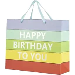 Пакет подарунковий JC121029 Бузковий