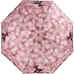 Женский складной зонтик полный автомат Zest 103 см розовый