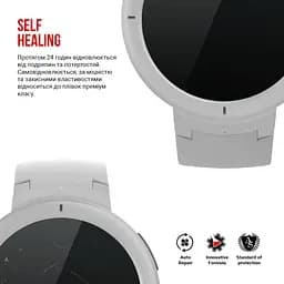 Гідрогелева плівка на годинники Amazfit Watch Verge ArmorStandart захисна плівка для смарт годинників прозора (ARM57918) - мініатюра 3