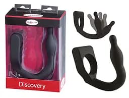 Анальна пробка з ерекційним кільцем Discovery Malesation 614000031517 88502