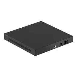 IP-відеореєстратор 16-канальний 12Mp Ajax NVR H2DAC (16-ch) Black (26-00724) - мініатюра 5