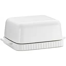 Маслянка Kela Maila, 17,5x11,5 см, біла (12569)