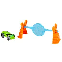 Ігровий набір Hasbro Nerf Nitro Zapblast, з машинкою і перешкодою (E2539)