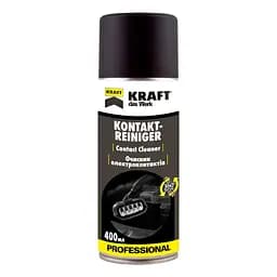 Очисник електроконтактів Kraft аерозоль 400 мл