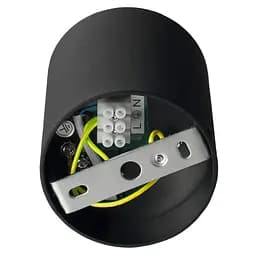 Підсвічування тубус Brille накладне AL-81/1 GU10 SBK IP20 MR16 26-819 - мініатюра 2