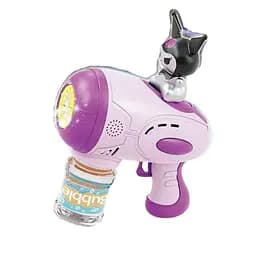 Пистолет мыльных пузырей Куроми, свет, фигурка, 7778G