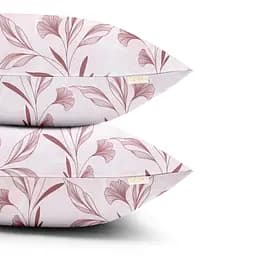 Комплект постільної білизни Cosas Pastel flowers CS5 Двоспальний рожевий (PetalsCinnamonRose_El160-41Lilac_180) - мініатюра 4