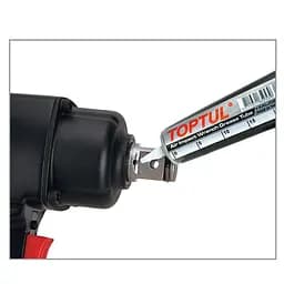 Пневмогайковерт для шиномонтажу 3/4 1627N/m 7200об/хв 2.64кг Super Duty Toptul hoz0009529 - мініатюра 2