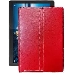 Чохол StatusCASE з екошкіри для планшету Lenovo Tab M10 TB-X505L Червоний