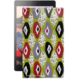 Чохол StatusCASE з екошкіри для планшету Lenovo Tab 3 Plus TB-8703X Камені-кольорові