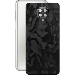 Захисна плівка StatusSKIN для Xiaomi Redmi Note 9s Корпус Вініл Камуфляж чорний