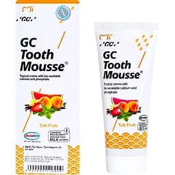 Крем для зубов GC Tooth Mousse Tutti-Frutti 35 мл