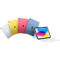 Планшет Apple iPad 10.9 2022 Wi-Fi 64GB Yellow (MPQ23) - мініатюра 4