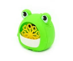 Генератор мыльных пузырей Лягушка, 23605A (в ассортименте)