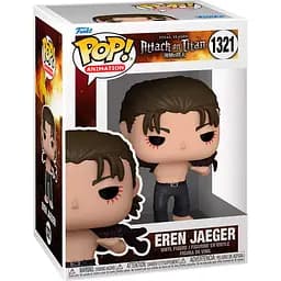 Фігурка Funko Pop! Attack on Titan: Ерен Йегер 9.6см (67926) [118198] - мініатюра 3