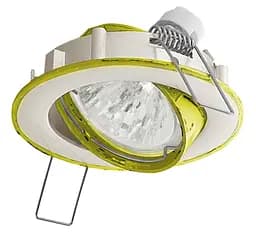 Світильник точковий Brille HDL-DT 03 PS/G MR16 162316